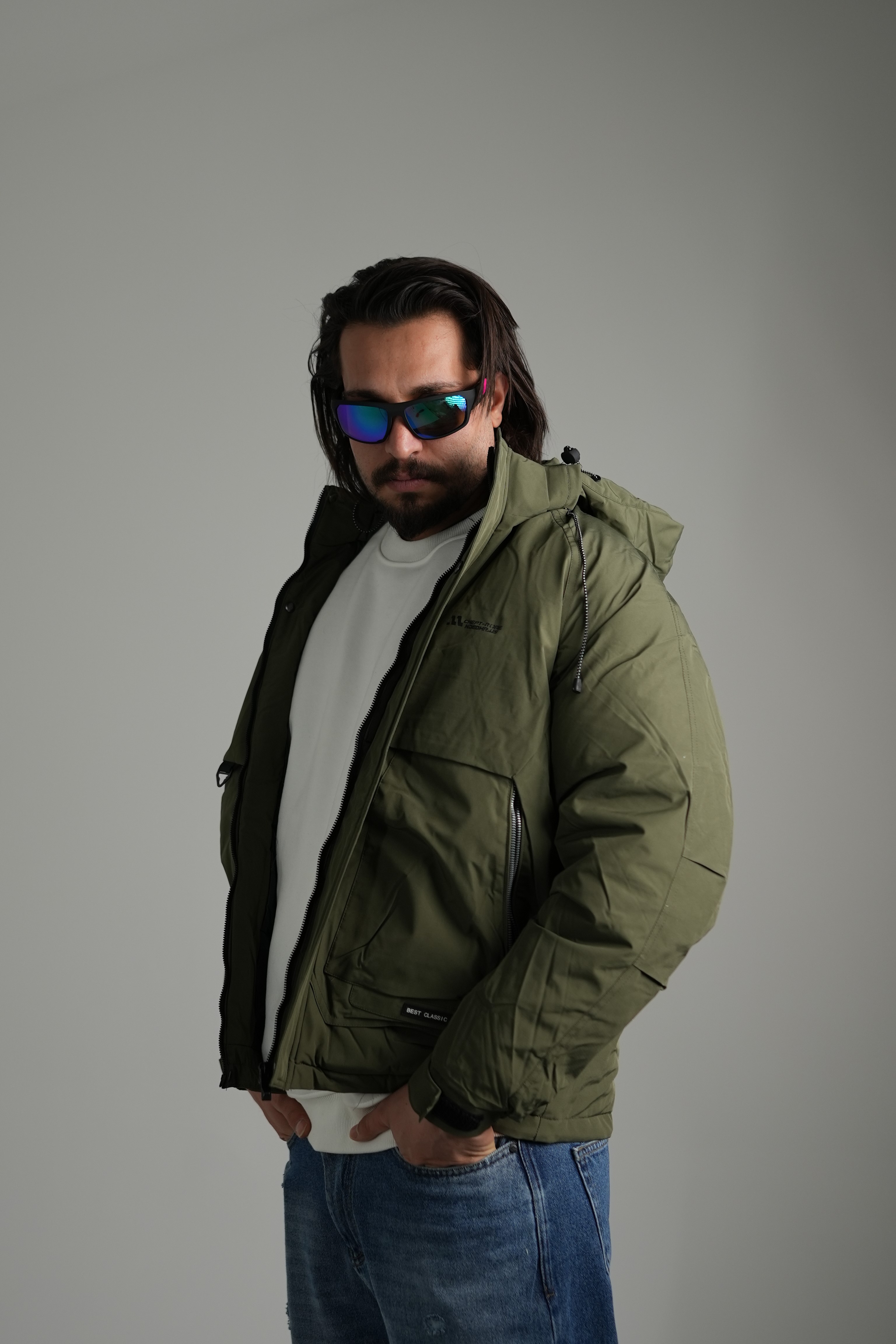 کاپشن کد 1890 رنگ سبز