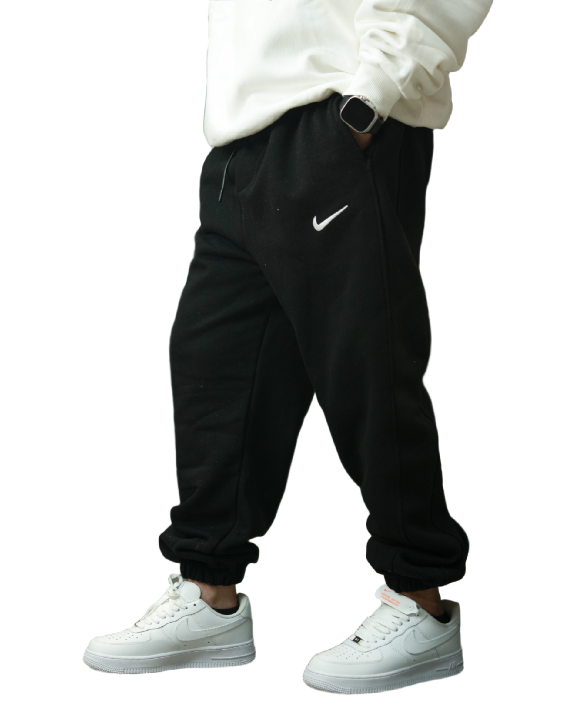 شلوار جاگر nike مشکی کد۱۹۷۲