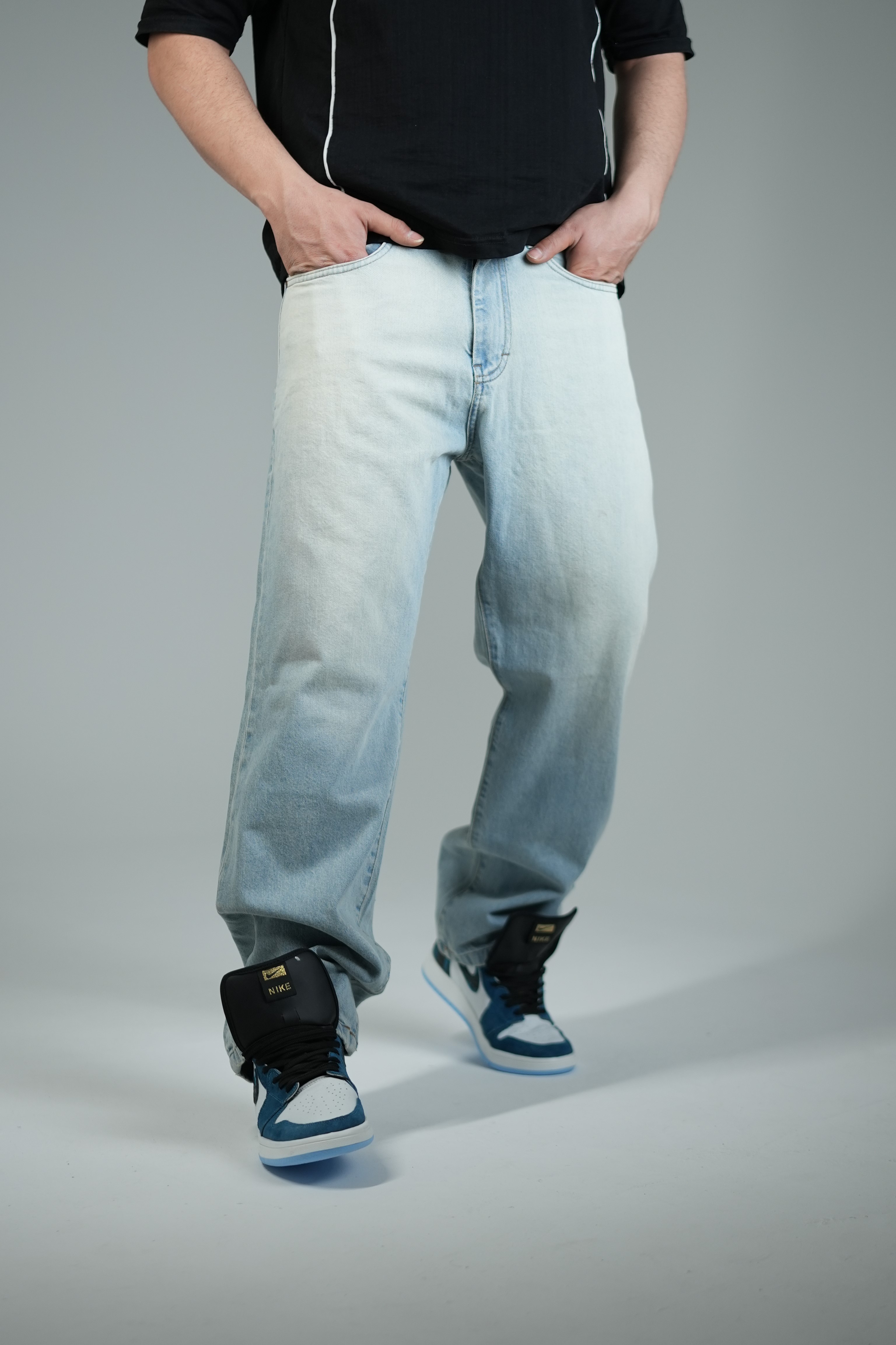 شلوار بگ کد 8455