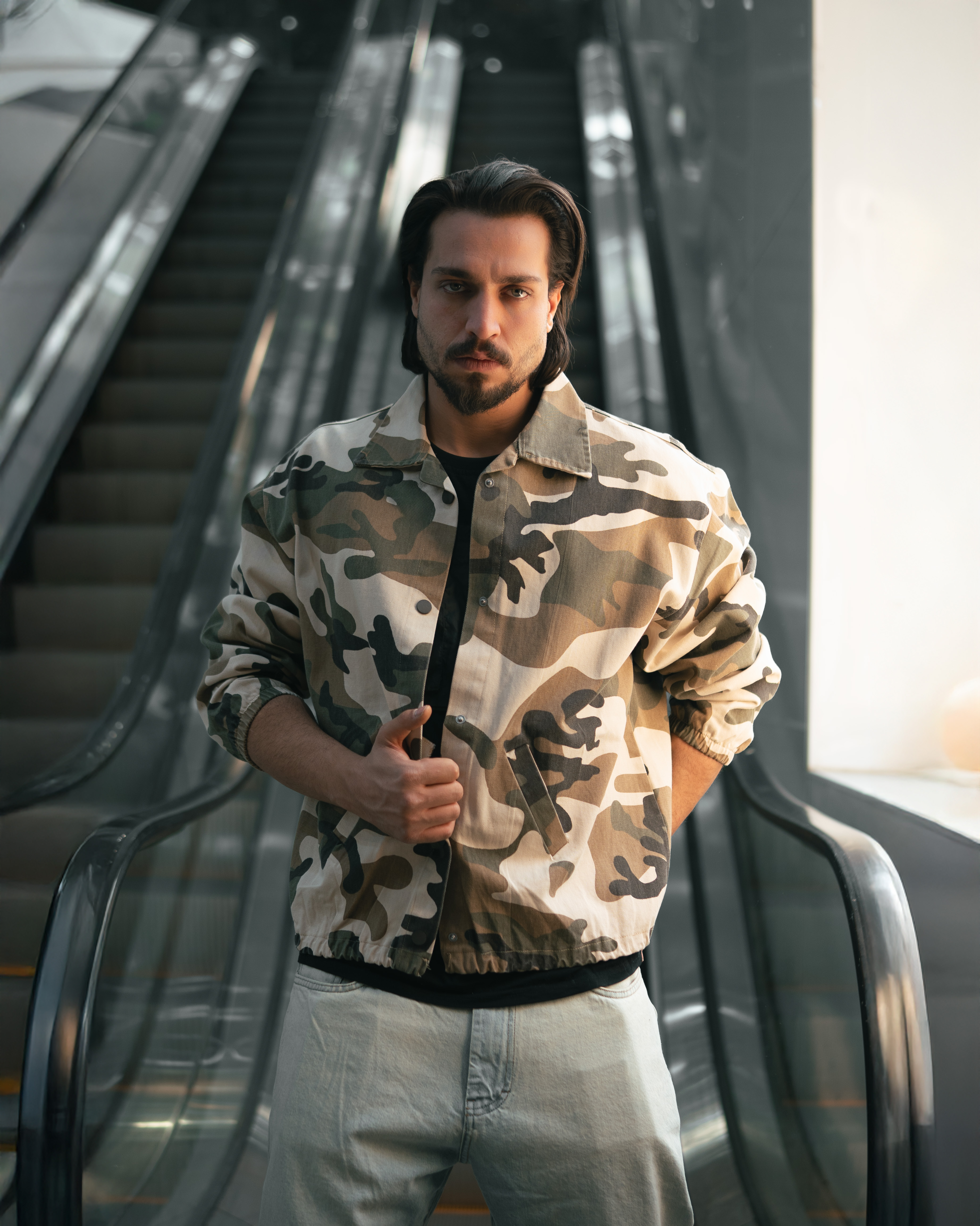 پیراهن کتان باکسی کد:۱۹۷۱