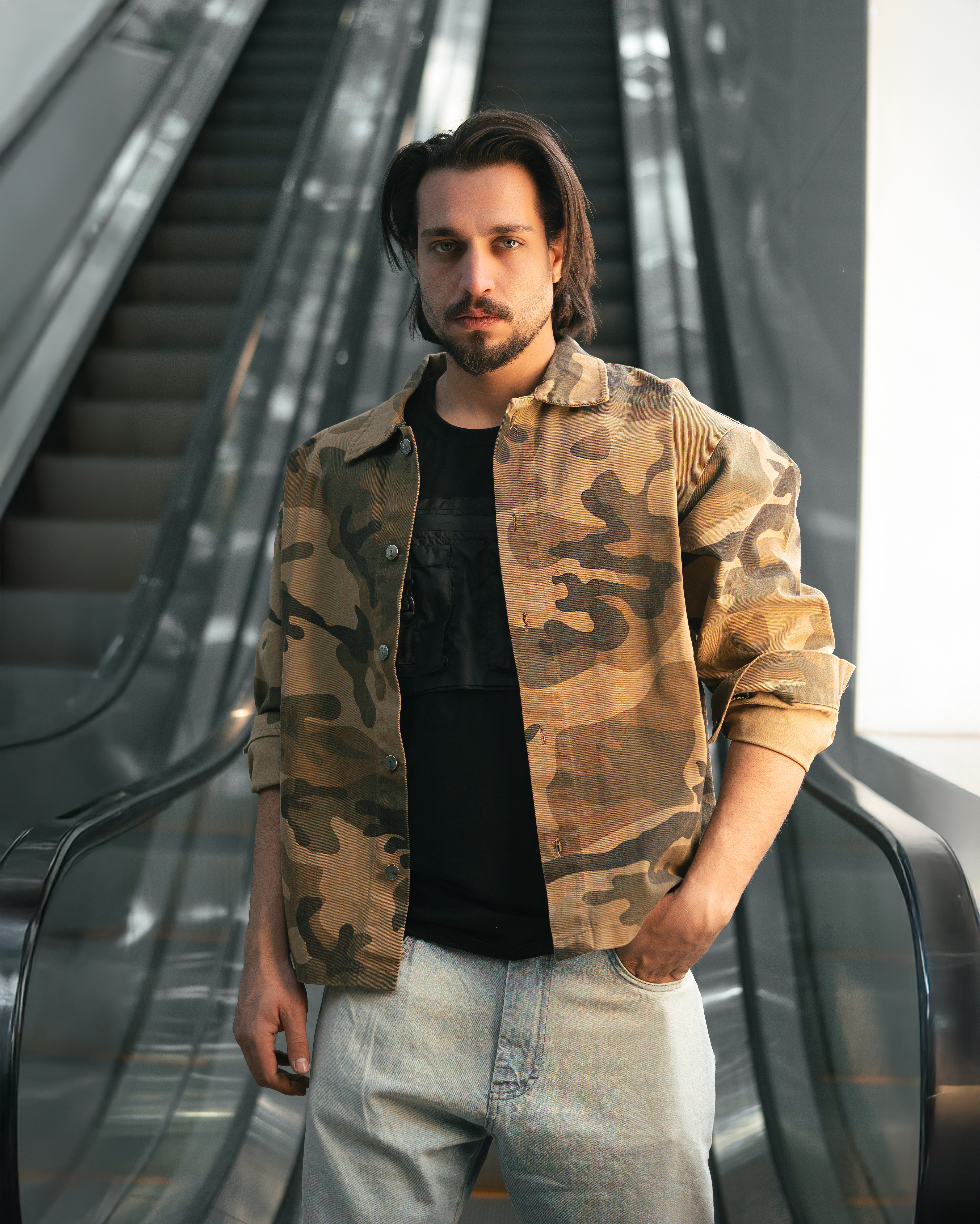 پیراهن کتان باکسی کد:۱۹۷۱