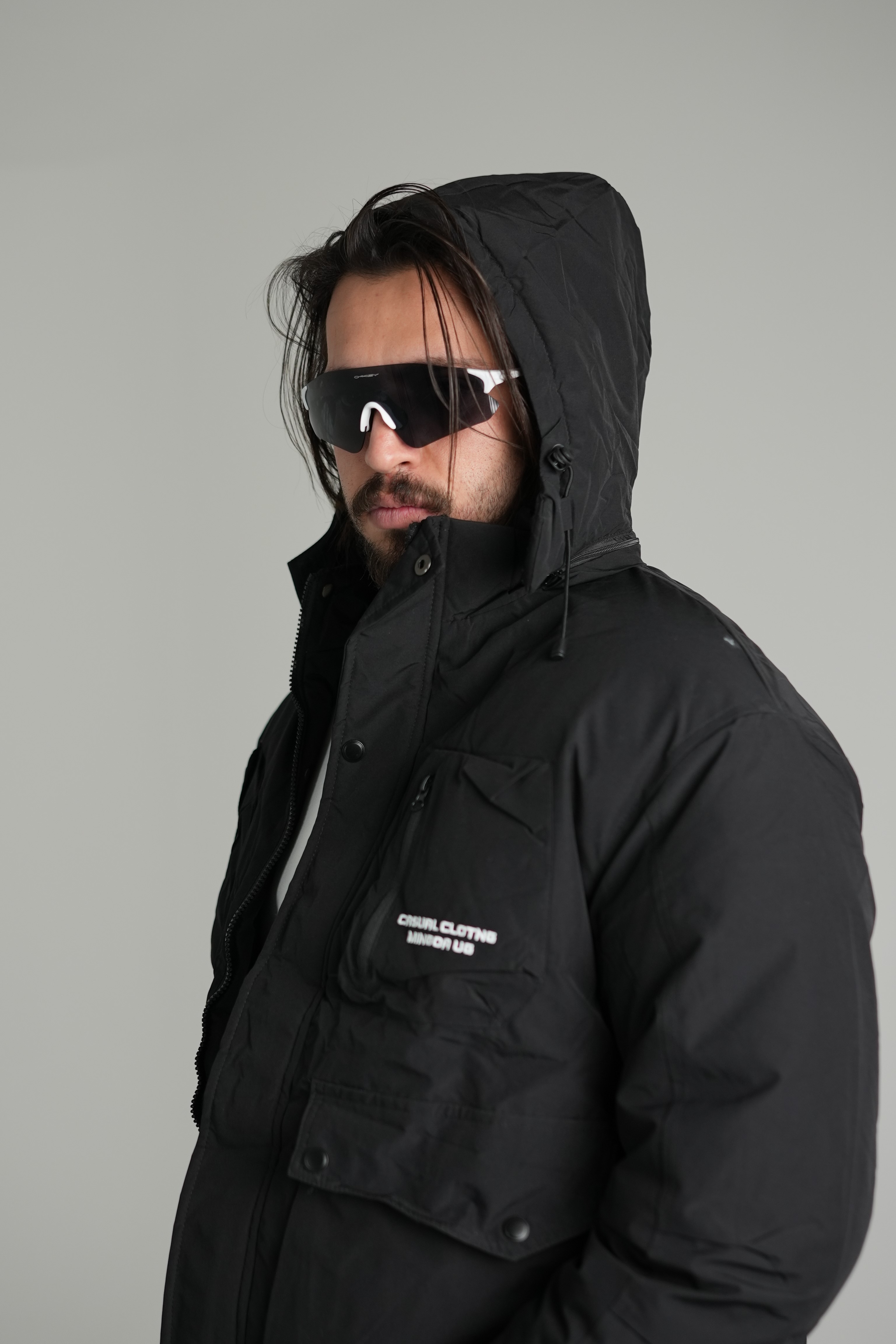 کاپشن کد 1804 مشکی