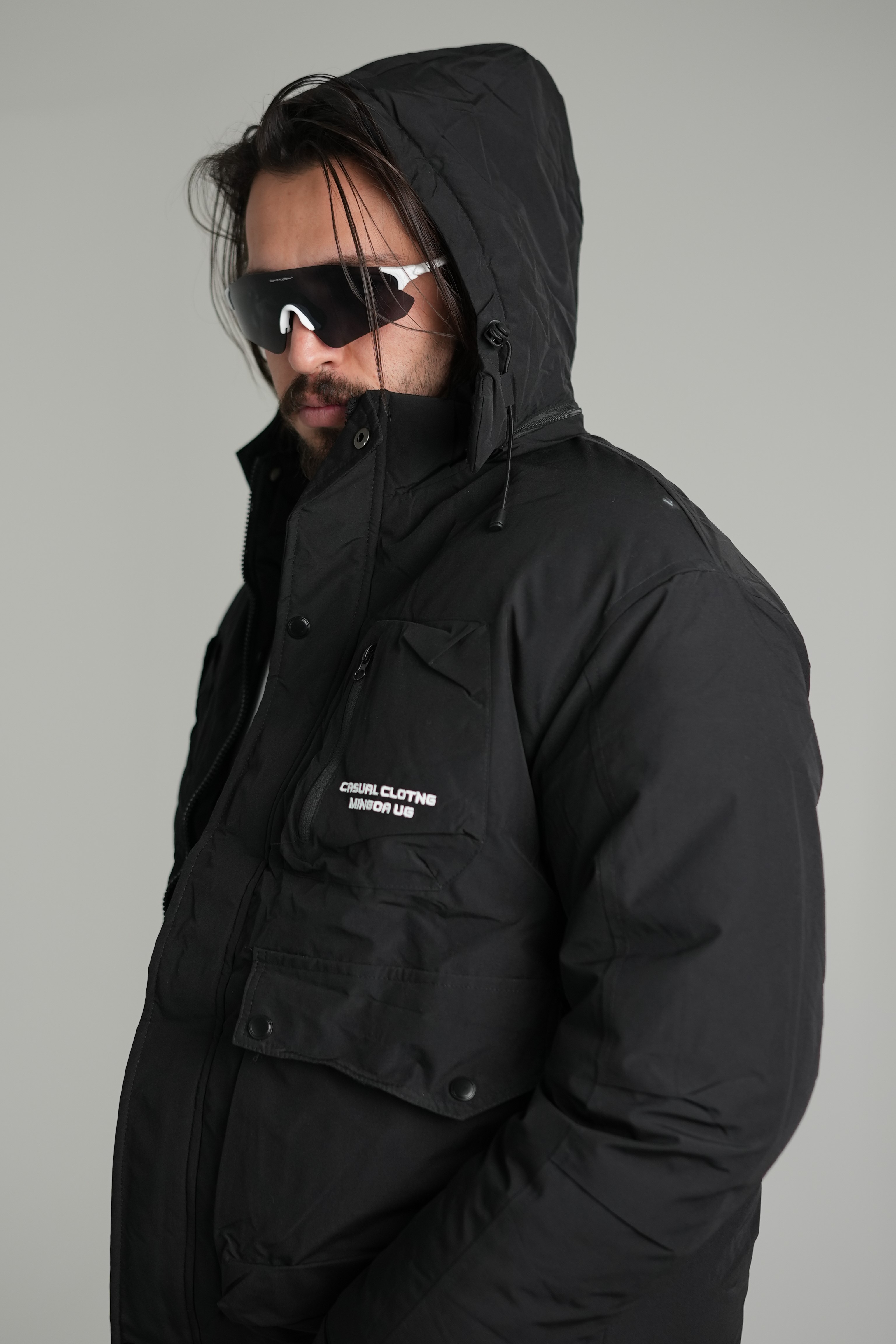 کاپشن کد 1890 مشکی