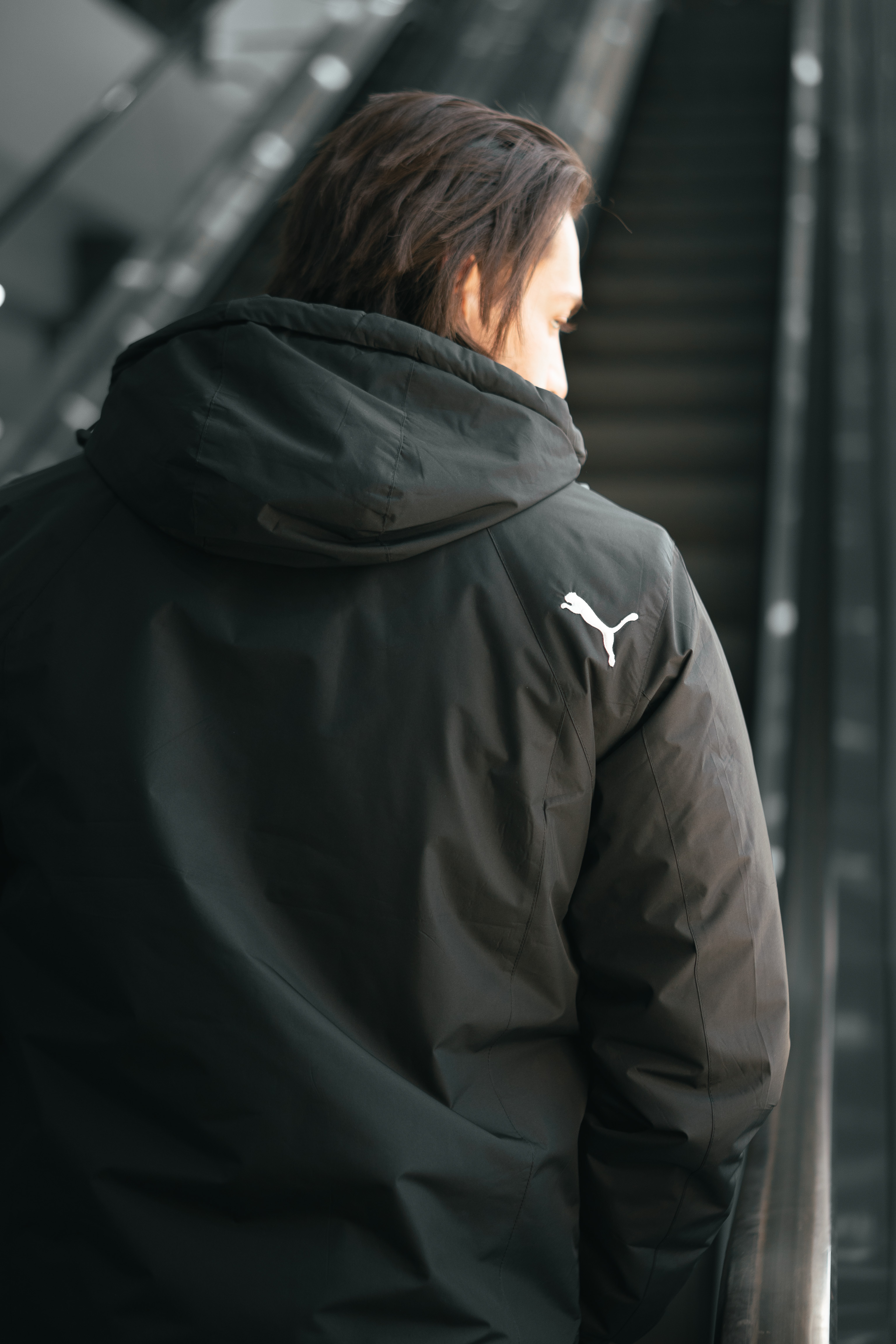 کاپشن پوما کد 1798(مشکی)