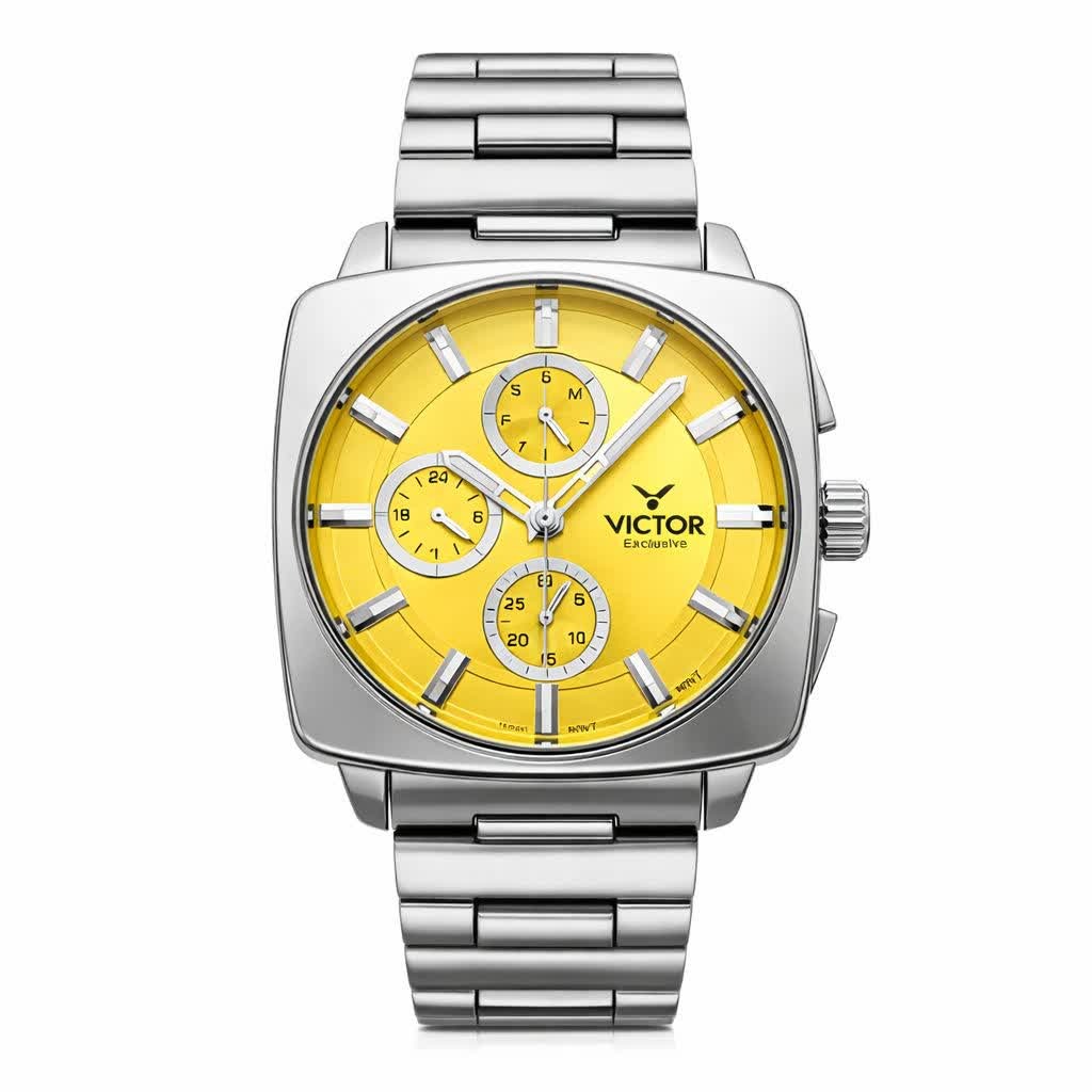 ساعت مچی کرنوگراف مردانه ویکتور VICTOR ژاپنی