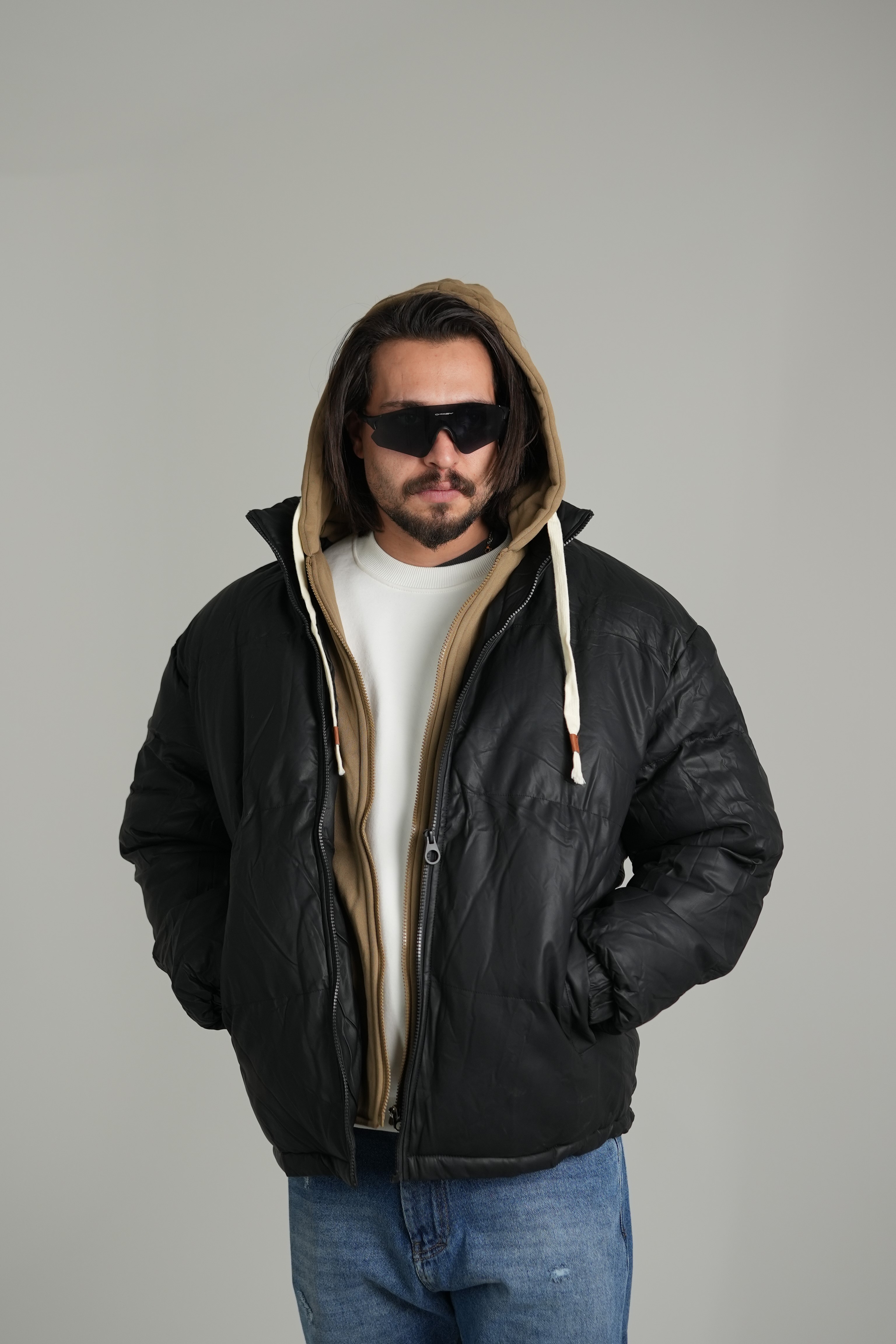 کاپشن کد 2318 مشکی